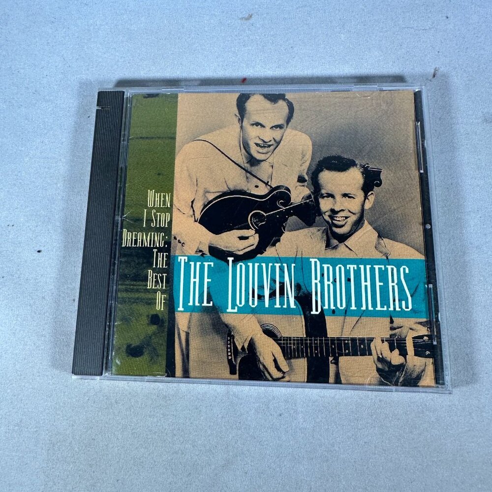 When I Stop Dreaming: The Best Of The Louvin Brothers 1995 CD Country Music